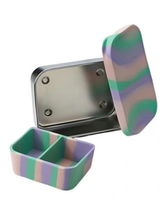 Rainbow Sorbet Bubbie Box in Multi