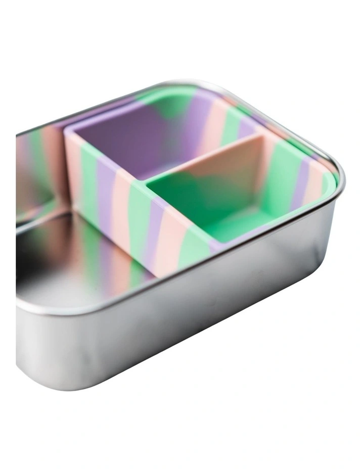 Rainbow Sorbet Bubbie Box in Multi image 2