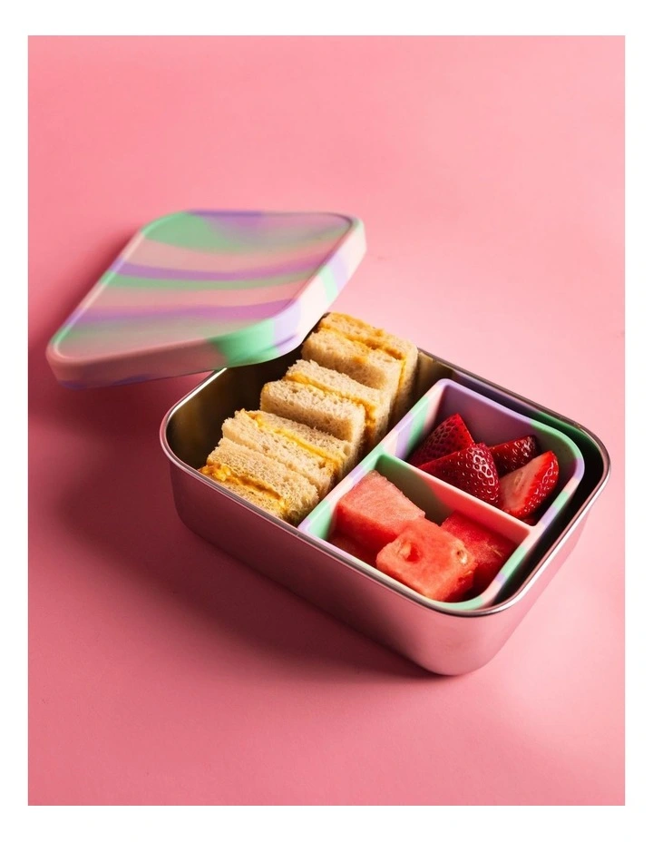 Rainbow Sorbet Bubbie Box in Multi image 3