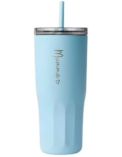 Mumma Lemonade Tumbler in Blue