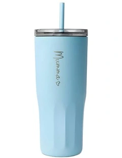 Mumma Lemonade Tumbler in Blue