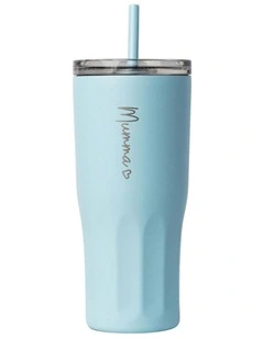 Mumma Lemonade Tumbler in Blue