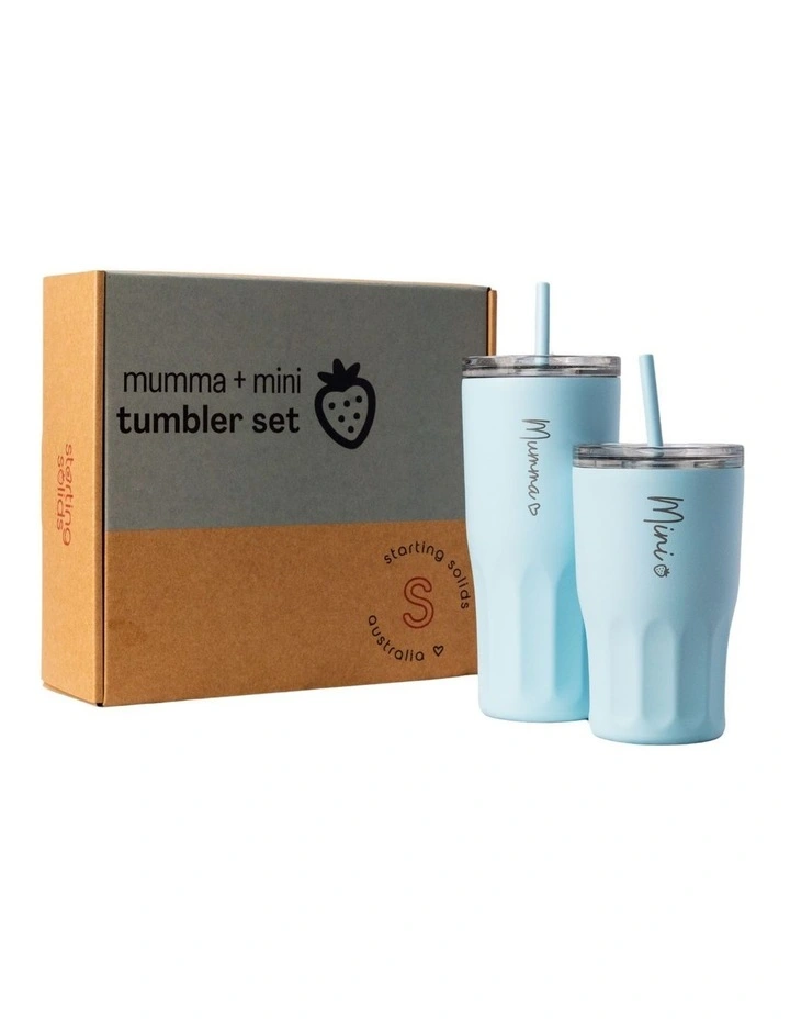 Mumma Lemonade Tumbler in Blue image 2