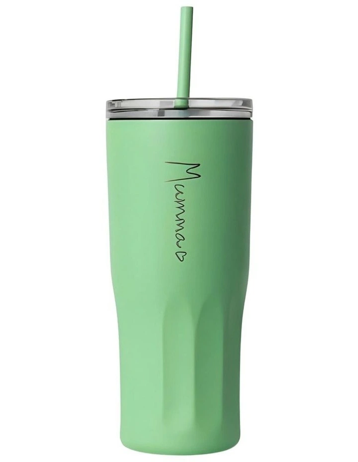 Mumma Tumbler Bottle in Mint Crisp image 1