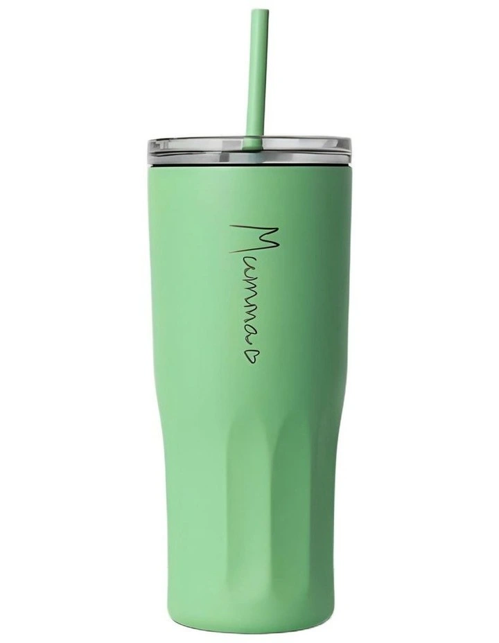 Mumma Tumbler Bottle in Mint Crisp image 1
