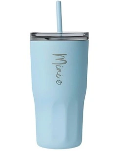Mini Tumbler Bottle in Blue Lemonade