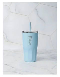 Mini Tumbler Bottle in Blue Lemonade