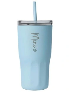 Mini Tumbler Bottle in Blue Lemonade