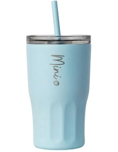 Mini Tumbler Bottle in Blue Lemonade