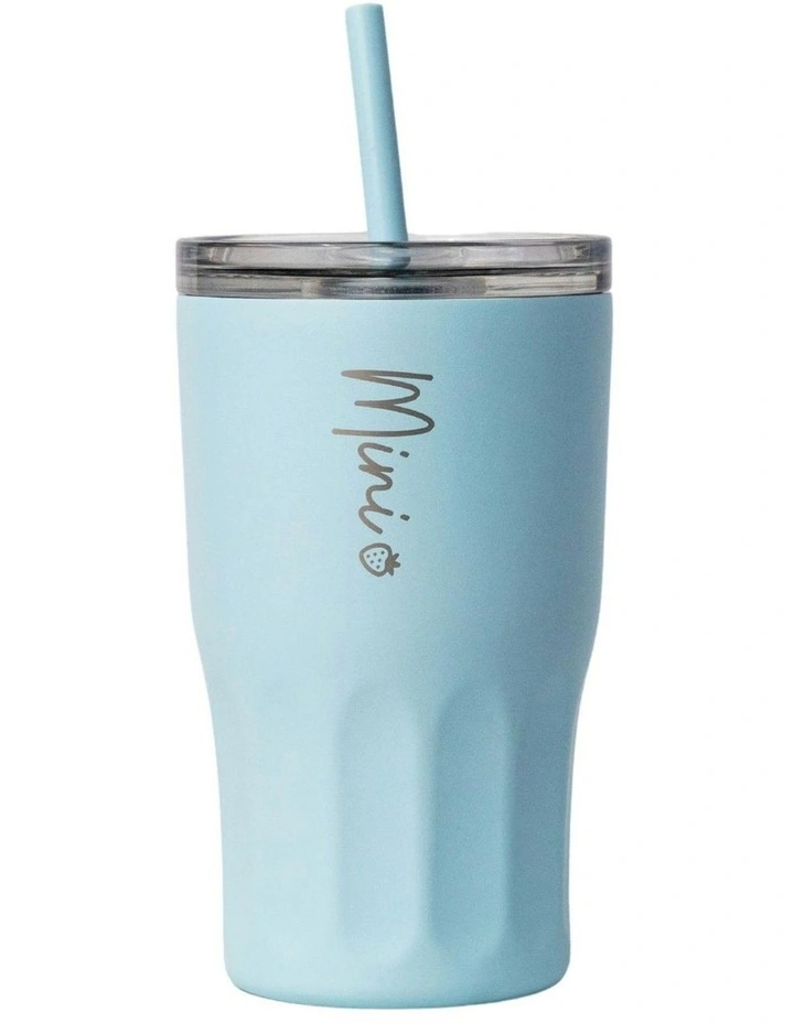 Mini Tumbler Bottle in Blue Lemonade image 1