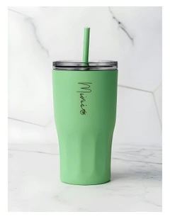 Mini Tumbler Bottle in Mint Crisp