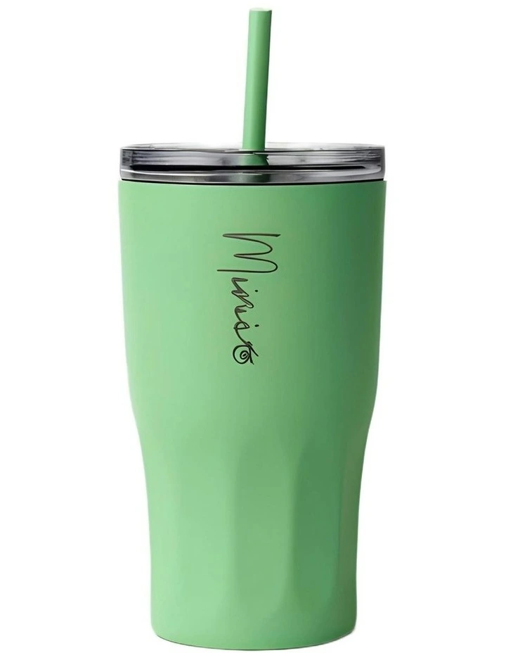 Mini Tumbler Bottle in Mint Crisp image 1