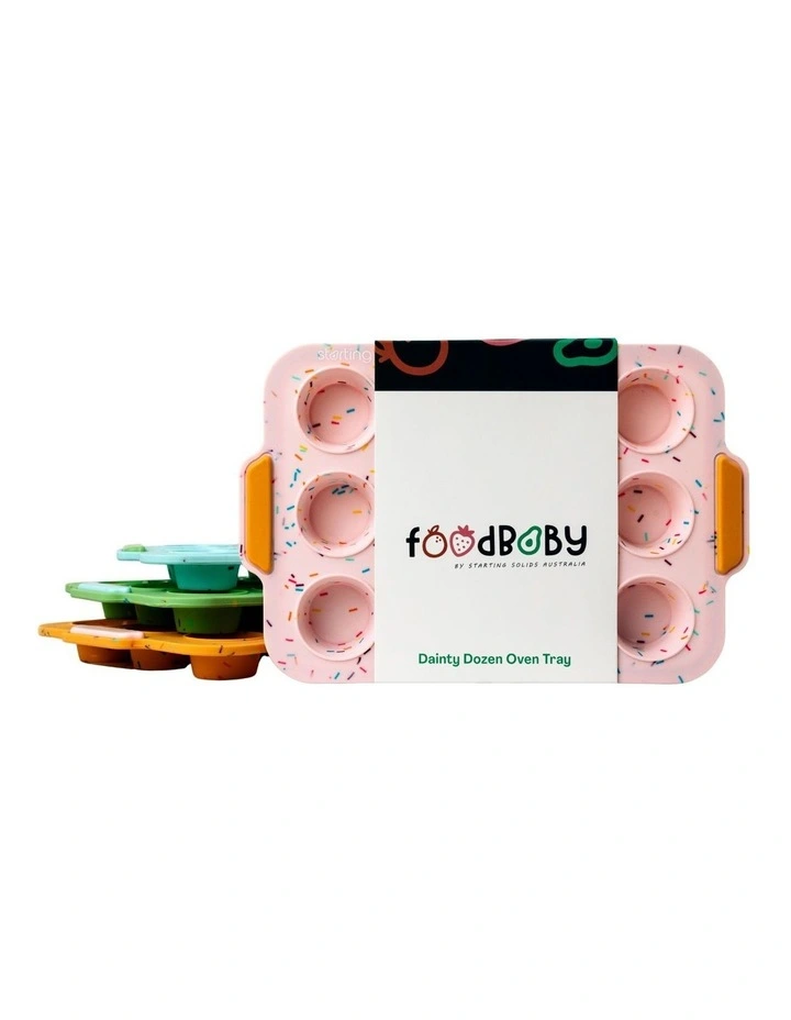 Dainty Dozen Baking Tray in Blue Lemonade image 2