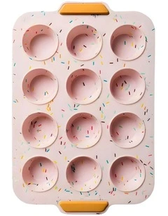 Dainty Dozen Baking Tray in Fairy Floss