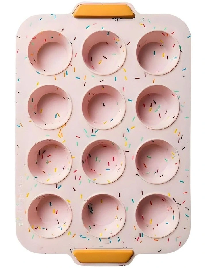 Dainty Dozen Baking Tray in Fairy Floss image 1