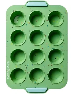 Dainty Dozen Baking Tray in Mint Crisp