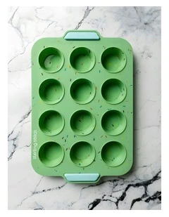 Dainty Dozen Baking Tray in Mint Crisp