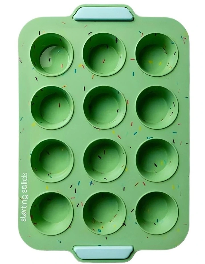 Dainty Dozen Baking Tray in Mint Crisp image 1