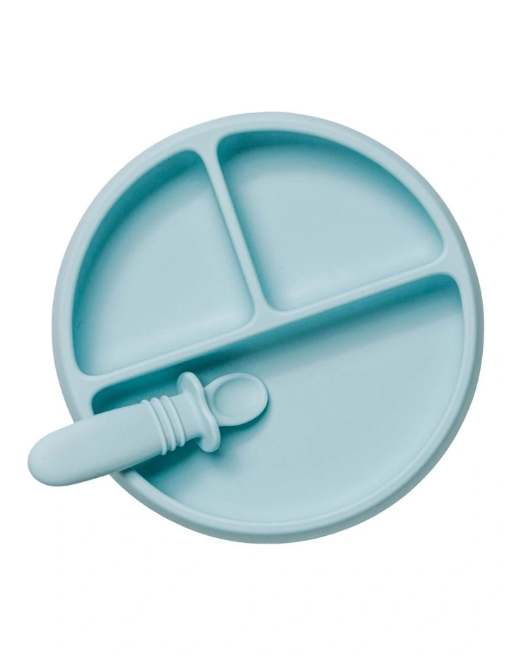 Selfie Spoon + Fork in Blue Lemonade image 2