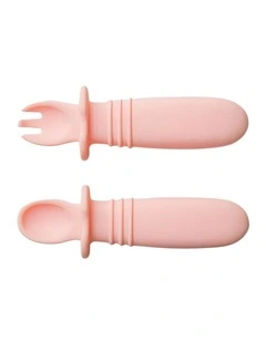 Selfie Spoon + Fork in Fairy Floss