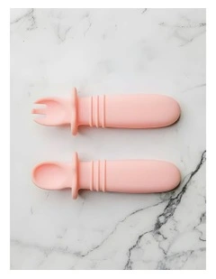 Selfie Spoon + Fork in Fairy Floss