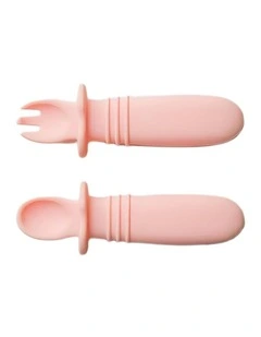 Selfie Spoon + Fork in Fairy Floss