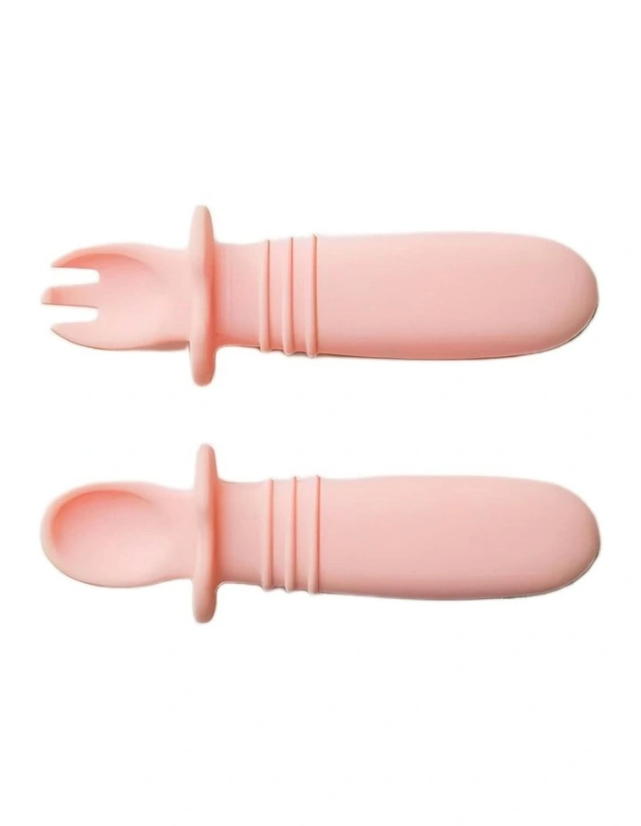 Selfie Spoon + Fork in Fairy Floss image 1