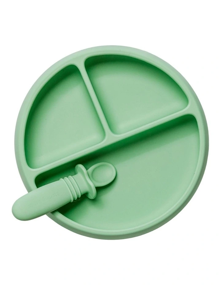 Selfie Spoon + Fork in Mint Crisp image 2