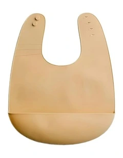 Silly Bib in Biscoff