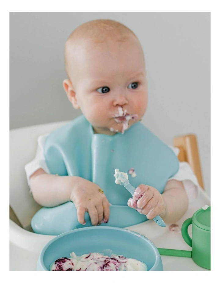 Silly Bib in Biscoff image 3