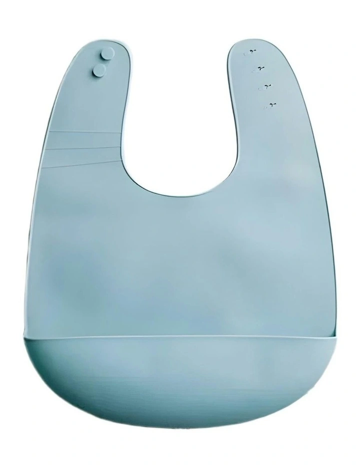 Silly Bib in Blue Lemonade image 1