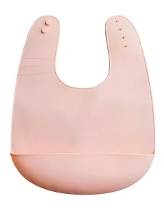 Silly Bib in Fairy Floss