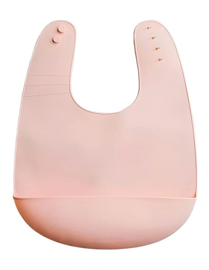 Silly Bib in Fairy Floss image 1