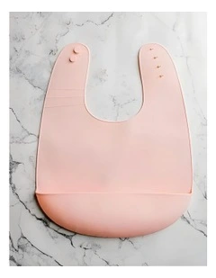Silly Bib in Fairy Floss