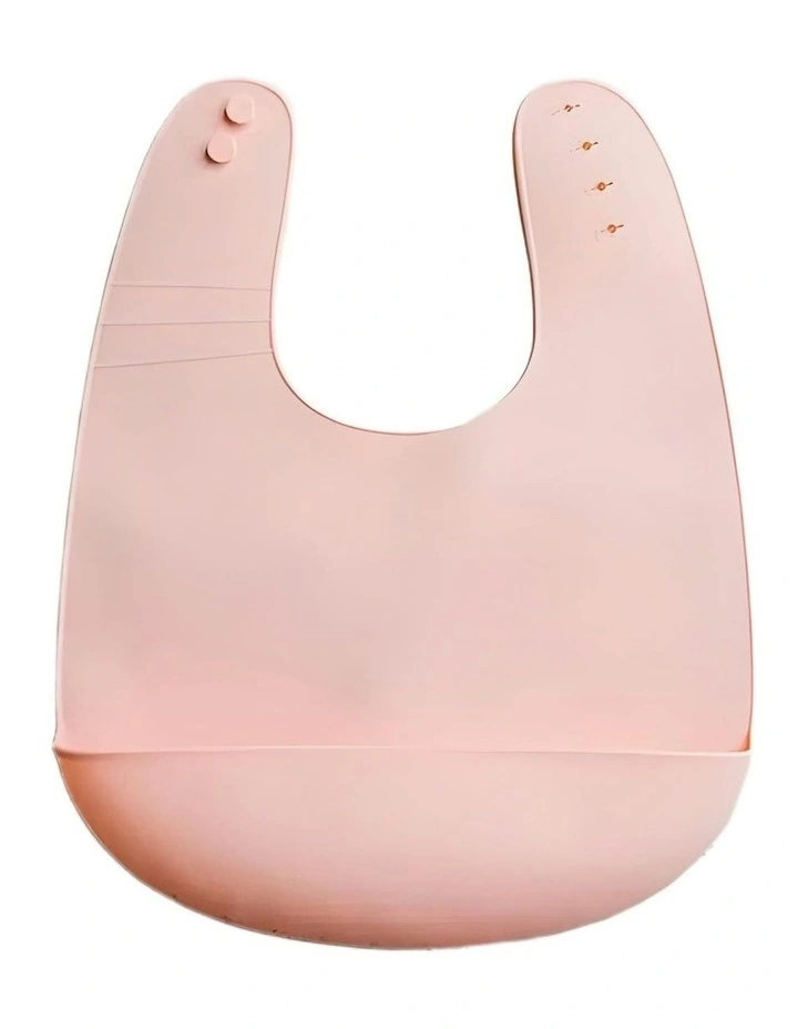 Silly Bib in Fairy Floss image 1