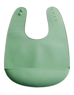 Silly Bib in Mint Crisp