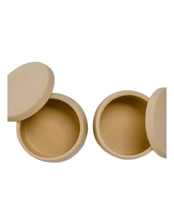Suckie Scoop Mini Bowls in Biscoff image 1