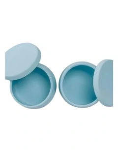 Suckie Scoop Mini Bowls in Blue Lemonade