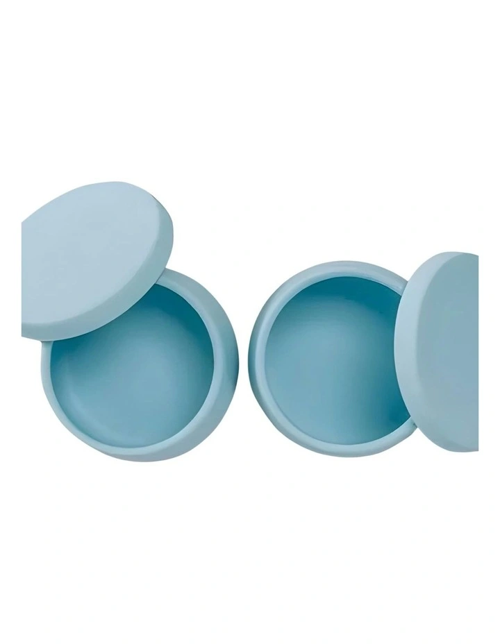 Suckie Scoop Mini Bowls in Blue Lemonade image 1