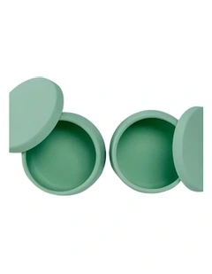Suckie Scoop Mini Bowls in Mint Crisp