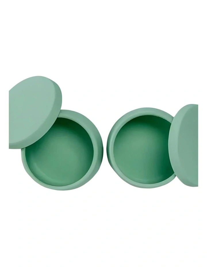 Suckie Scoop Mini Bowls in Mint Crisp image 1