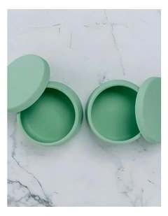 Suckie Scoop Mini Bowls in Mint Crisp