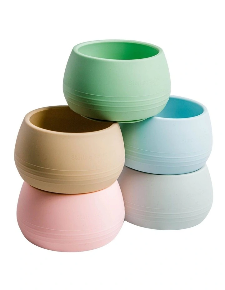 Suckie Scoop Bowl in Fairy Floss image 2