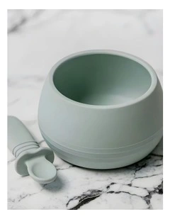 Suckie Scoop Bowl in Meringue