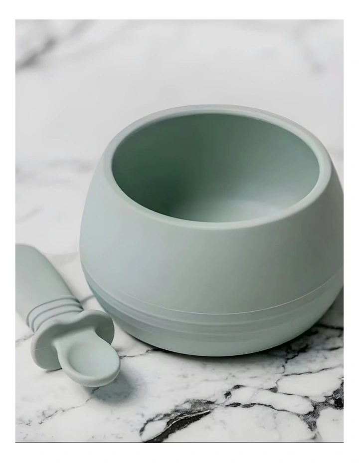 Suckie Scoop Bowl in Meringue image 1