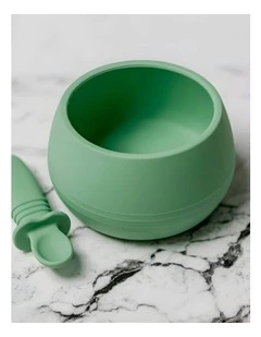 Suckie Scoop Bowl in Mint Crisp