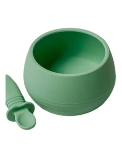 Suckie Scoop Bowl in Mint Crisp