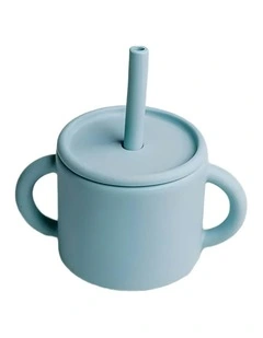 First Straw Cup in Blue Lemonade