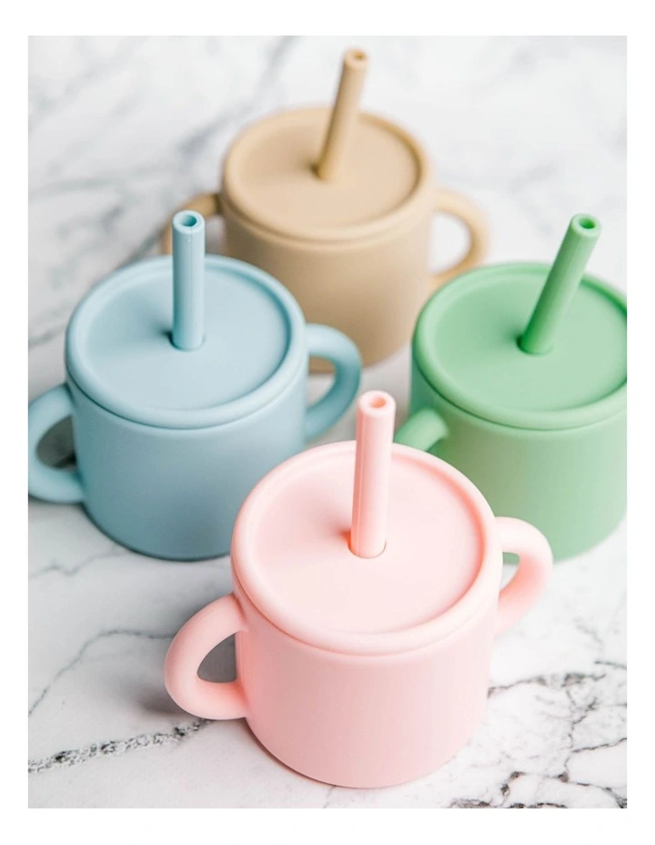 First Straw Cup in Blue Lemonade image 3