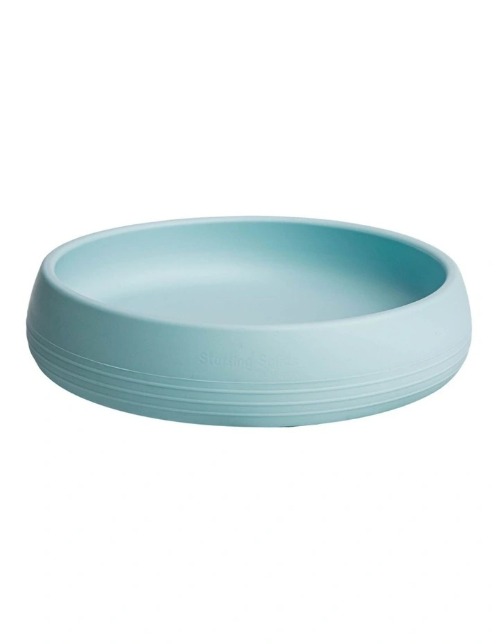 Suckie Scoop Plate in Blue Lemonade image 2